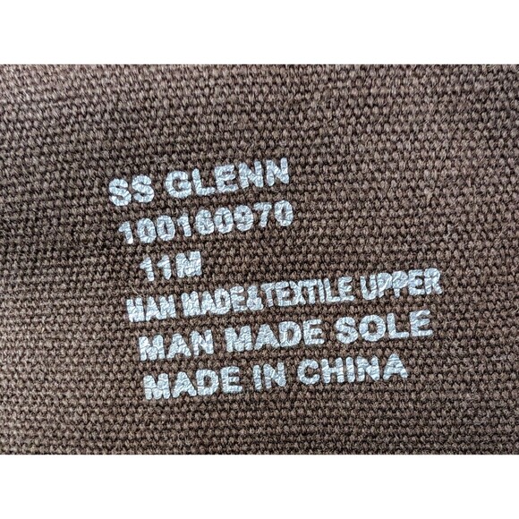 Sun Stone Glenn Winter Boots Mens 11 M Olive Faux Fur Trimmed Lace Up Shoes NWB - Picture 9 of 10